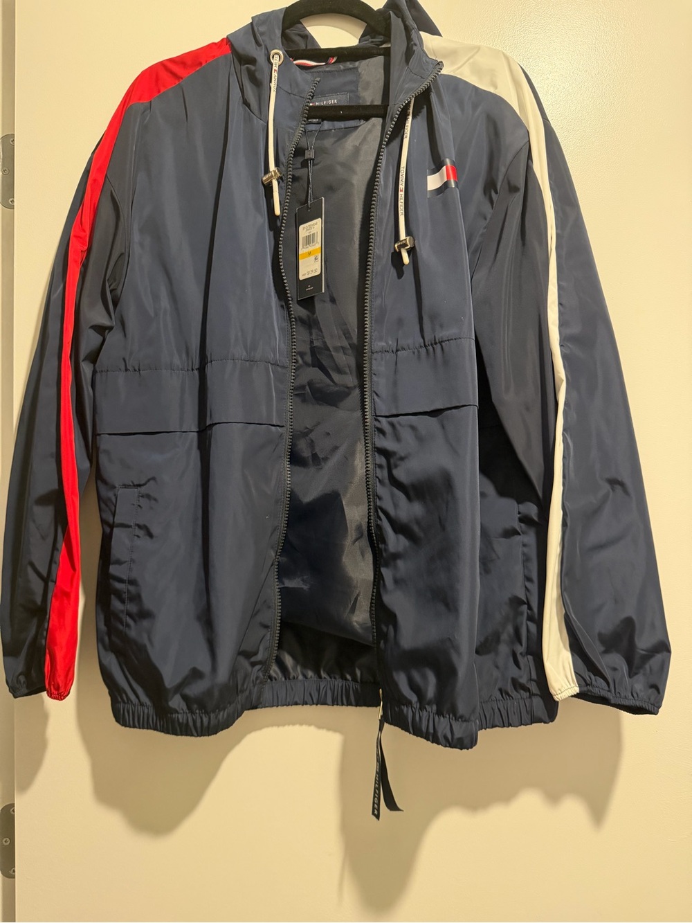NWT Tommy Hilfiger windbreaker